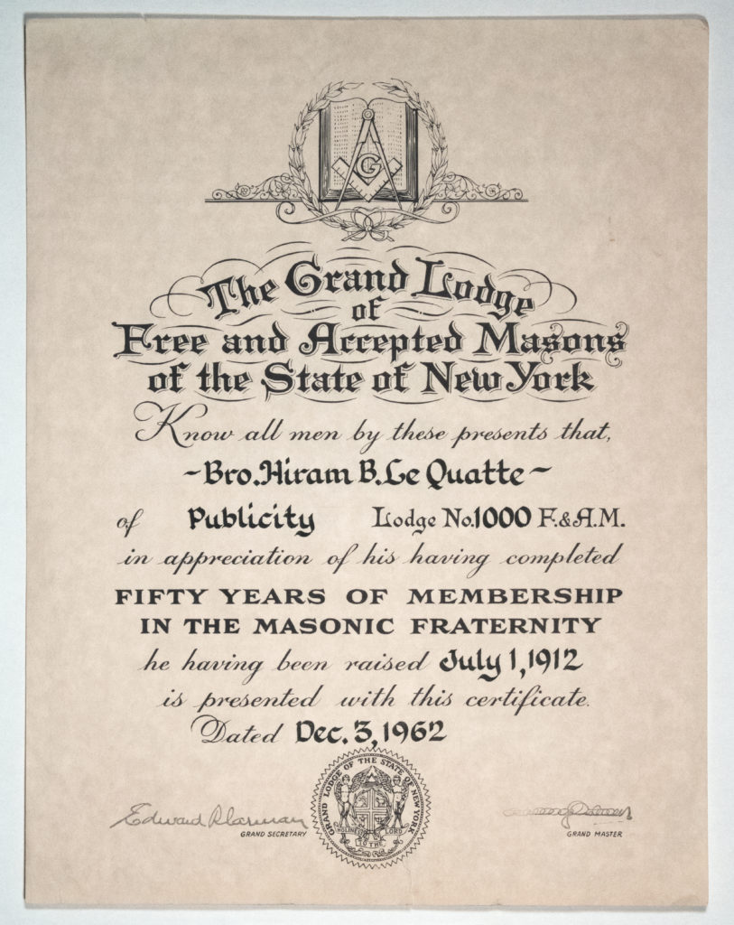 Grand Master's Cruise - Grand Lodge of Free & Accepted Masons of the State  of New York