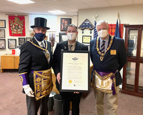 Grand Master - Grand Lodge of NH, Free & Accepted Masons