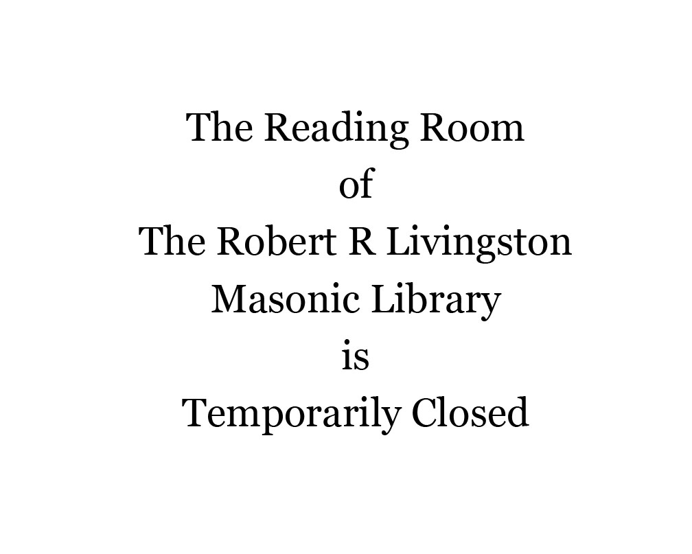 Artifact of the Month : Masonic Tracing Board – Chancellor Robert R  Livingston Masonic Library